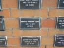Roberta Thomasine LLOYD
7-2-1972
81 yrs
Sherwood (Anglican) Cemetery, Brisbane