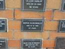 Martha Ellen BRADLEY
14-6-1961
67 yrs
Sherwood (Anglican) Cemetery, Brisbane
