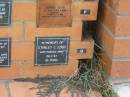 Stanley C JENNS
29-1-87
95 yrs
Sherwood (Anglican) Cemetery, Brisbane