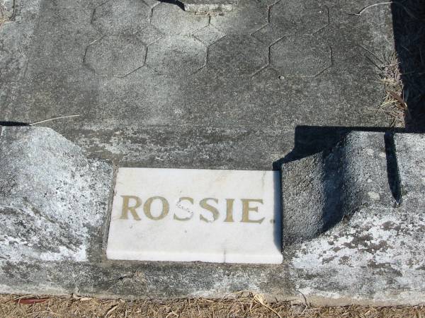 Rossie (Ronald Ross Roylance)  | Anglican Cemetery, Sherwood.  |   | 
