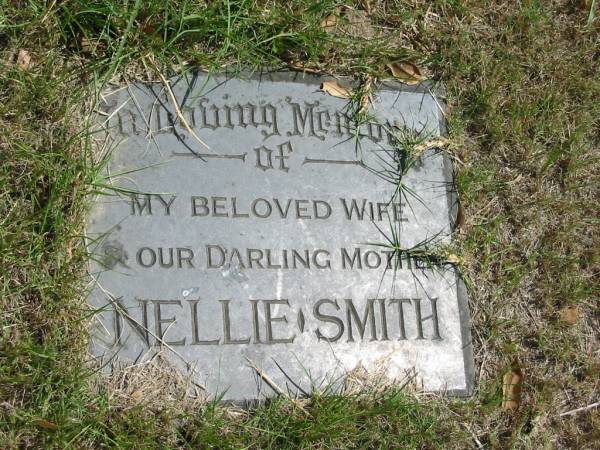 Nellie Smith  |   | Sherwood (Anglican) Cemetery, Brisbane  | 