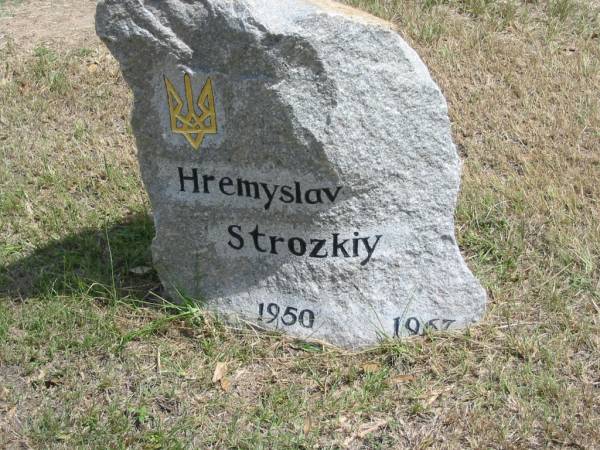 Hremyslav Strozkiy  | 1950 - 1967  |   | Sherwood (Anglican) Cemetery, Brisbane  | 