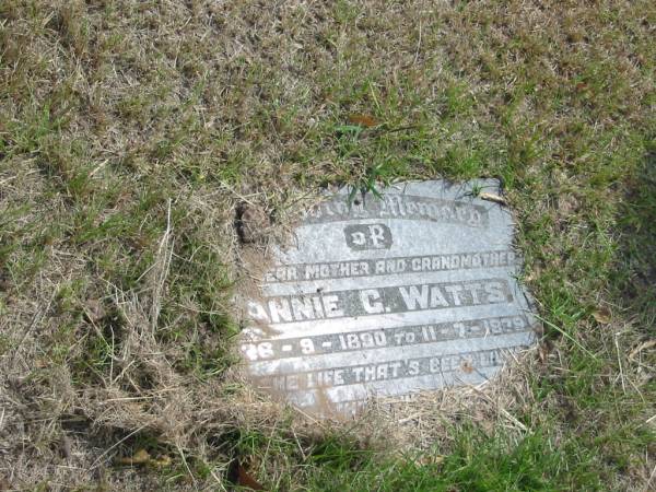   | Sherwood (Anglican) Cemetery, Brisbane  | 