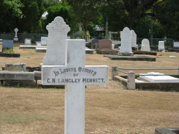 C.N.I.Angley MERRITT  |   | Sherwood (Anglican) Cemetery, Brisbane  |   | 