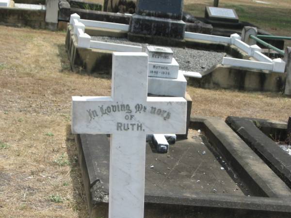 Ruth  |   | Sherwood (Anglican) Cemetery, Brisbane  |   |   | 