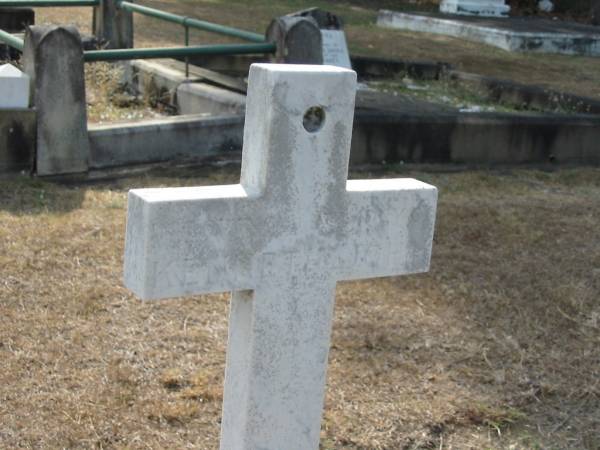 Kenneth John  | infant son of J and J CURRY  | died Jul 28 1917 aged 6 weeks  |   | Sherwood (Anglican) Cemetery, Brisbane  |   | 