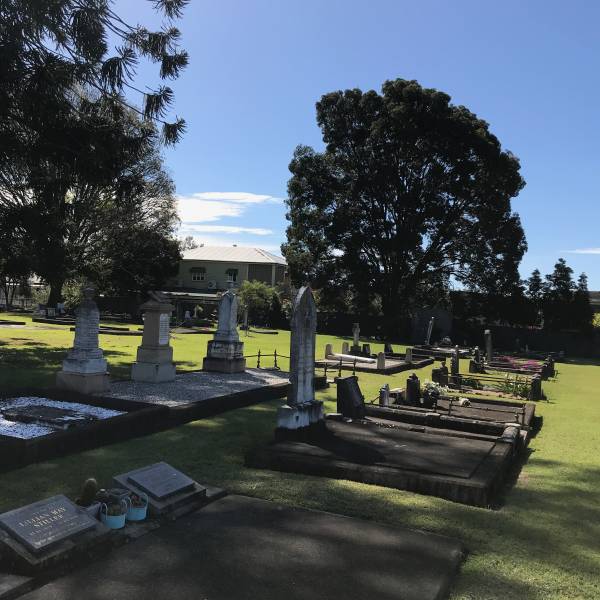   | Sherwood (Anglican) Cemetery, Brisbane  |   |   | 