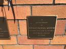 Donald Buchan MOODIE
d 12 Mar 1995 aged 74
husband of Joan MOODIE
Sherwood (Anglican) Cemetery, Brisbane