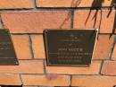 Joan MOODIE
d: 23 Jul 2015 aged 89
wife of Donald Buchan MOODIE
Sherwood (Anglican) Cemetery, Brisbane