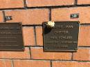 Valerie Jean CARTER (nee VOWLES)
b: 9 Aug 1939
d: 26 Oct 2005
Sherwood (Anglican) Cemetery, Brisbane