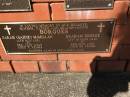 Sarah (Saidie) McLILLAN BORGGES
b: 12 Nov 1931
d: 3 Jul 2003 aged 71
Graham George BORGGES
b: 21 Mar 1930
d: 8 May 2018 aged 88
Sherwood (Anglican) Cemetery, Brisbane