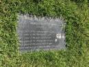 Eana Merle Hammond ?
b: 30 Sep 1937, Brisbane, Qld
d: 16 Jul 2005
Sherwood (Anglican) Cemetery, Brisbane
