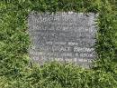 William Henry BROWN
d: 6 Jun 1983 aged 75 years 11 months
wife:
Muriel Grace BROWN
d: 9 Jun 2004 aged 76 years 11 months
Sherwood (Anglican) Cemetery, Brisbane