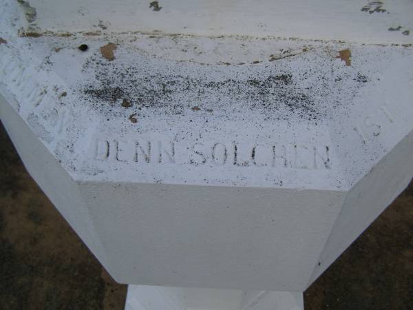 Silverleigh Lutheran cemetery, Rosalie Shire  |