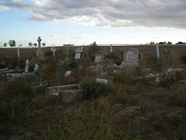 Silverleigh Lutheran cemetery, Rosalie Shire  |