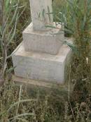 
Maria Caroline HARTWIG,
died 20 April 1923 aged 33 years;
Silverleigh Lutheran cemetery, Rosalie Shire
