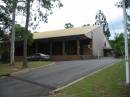 
The new church;
Slacks Creek St Marks Anglican cemetery, Daisy Hill, Logan City
