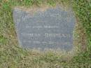 Norman BISPHAM, husband,
16-5-1902 - 22-1-1980;
Slacks Creek St Marks Anglican cemetery, Daisy Hill, Logan City