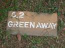 GREENAWAY; Slacks Creek St Mark's Anglican cemetery, Daisy Hill, Logan City 