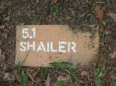 SHAILER; Slacks Creek St Mark's Anglican cemetery, Daisy Hill, Logan City 