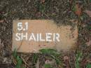 SHAILER;
Slacks Creek St Marks Anglican cemetery, Daisy Hill, Logan City