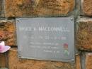 Bruce A. MACDONNELL,
28-12-74 - 23-9-88;
Slacks Creek St Marks Anglican cemetery, Daisy Hill, Logan City