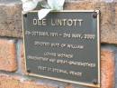 
Dee LINTOTT,
mother grandmother great-grandmother,
8 Oct 1911 - 2 May 2000;
Slacks Creek St Marks Anglican cemetery, Daisy Hill, Logan City
