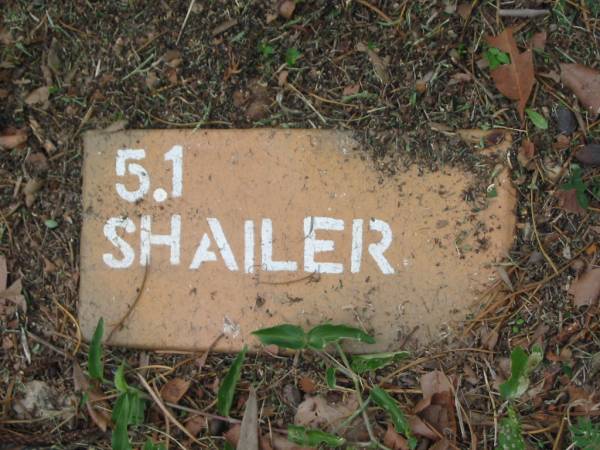SHAILER;  | Slacks Creek St Mark's Anglican cemetery, Daisy Hill, Logan City  | 