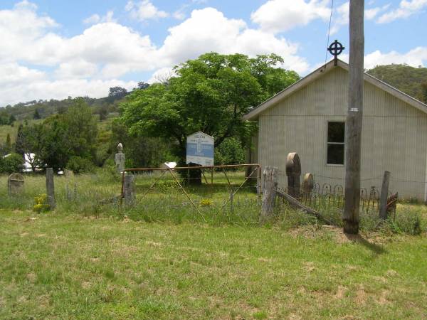 Anglican church & cemetery, (Christ Church Sofala)  | Sofala,  | New South Wales  | 