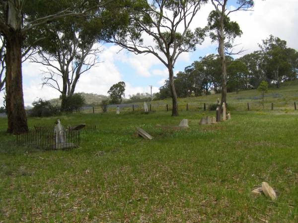 Cemetery near Upper Turon Road,  | Sofala,  | New South Wales  | 