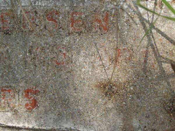 Maria? CASTERSEN;  | South Isis cemetery, Childers, Bundaberg Region  | 