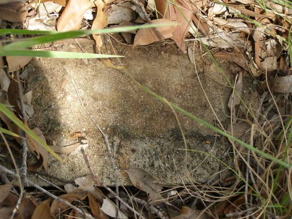 South Isis cemetery, Childers, Bundaberg Region  | 