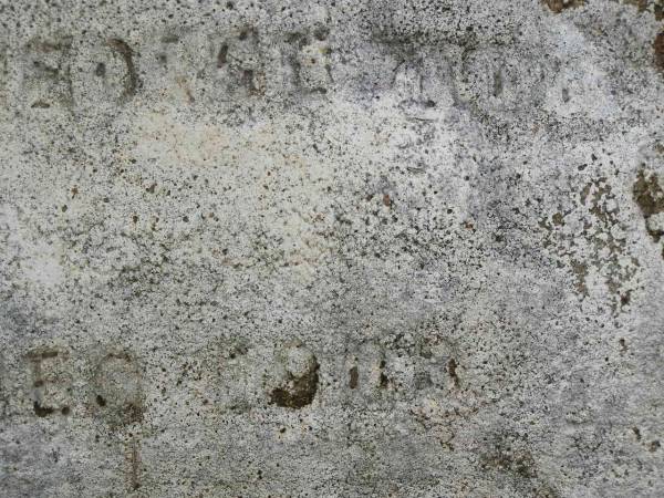 RAUTH? George ???,  | bur 19 Dec 1903;  | LAMBERT? John,  | bur 29-8-1910 aged 87 years;  | South Isis cemetery, Childers, Bundaberg Region  | 