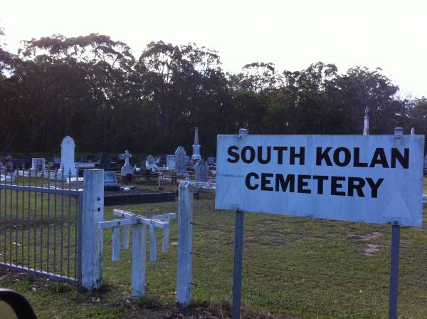 South Kolan cemetery, Bundaberg Region  | 