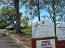 
St Margarets Anglican memorial garden, Sandgate, Brisbane

