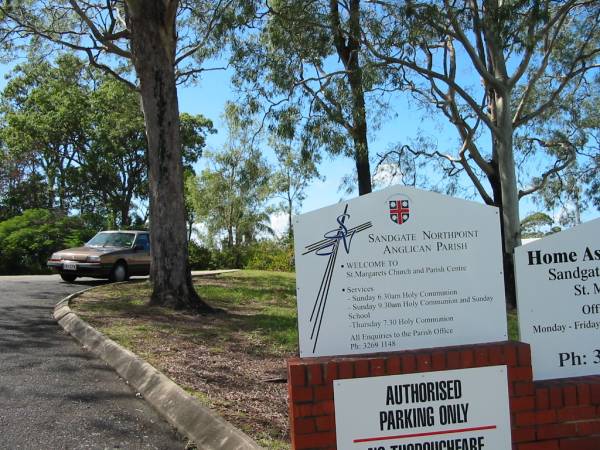 St Margarets Anglican memorial garden, Sandgate, Brisbane  |   | 