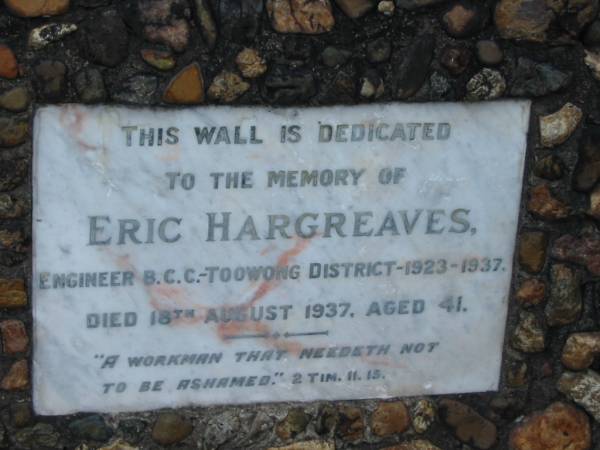 Eric Hargreaves