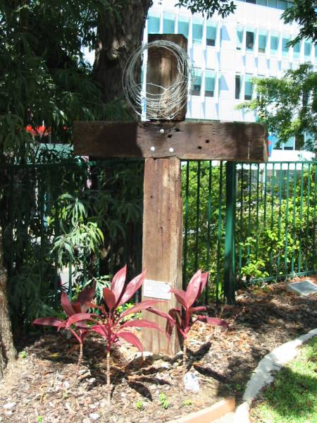 Harris family give thanks  | Jeremy, Deborah, Laura, Joshua, Jessica, Chloe, Luke  | June 2003  |   | St Thomas' Anglican, Toowong, Brisbane  |   | 