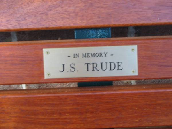 J S Trude  |   | St Thomas' Anglican, Toowong, Brisbane  |   | 