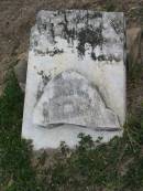 John WERNER b: 27 Nov 1838  d: 18 Oct 1915 Stone Quarry Cemetery, Jeebropilly, Ipswich 