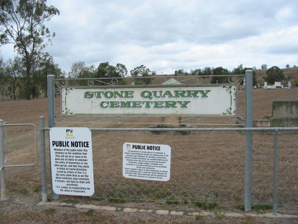 Stone Quarry Cemetery, Jeebropilly, Ipswich  | 