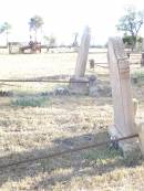 Henry, son of T. & M.A. EASTWELL, died Warwick 1 May 1898 aged 26 years; Swan Creek Anglican cemetery, Warwick Shire 