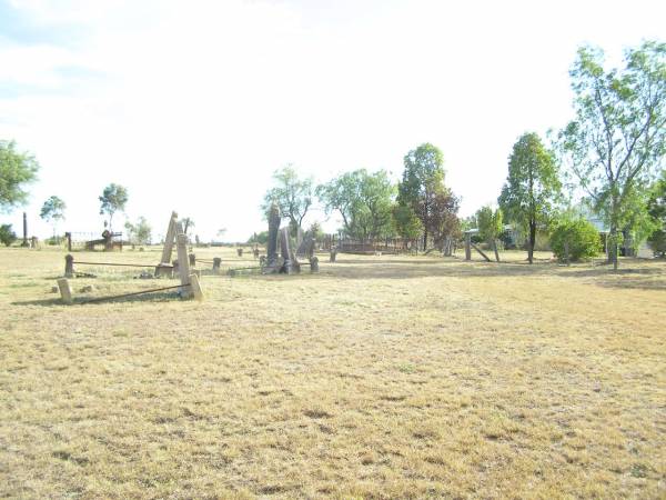 Swan Creek Anglican cemetery, Warwick Shire  | 