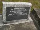 
Charlotte Anne OKEEFFE,
born 31-8-1901,
died 3-8-1990;
Tallebudgera Catholic cemetery, City of Gold Coast

