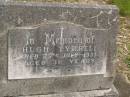 
Hugh TYRRELL,
died 29 July 1935 aged 31 years;
Tallebudgera Catholic cemetery, City of Gold Coast
