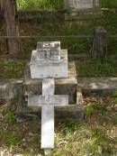 
John CRIMP,
died Palm Beach 19 Feb 1930 aged 70 years;
Tallebudgera Catholic cemetery, City of Gold Coast
