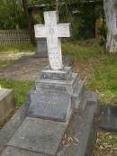 
Thomas DOLAN,
died 13 Nov 1942 aged 78 years;
Ethel Frances,
widow,
died 2 Aug 1978 aged 87 years;
Tallebudgera Catholic cemetery, City of Gold Coast
