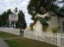 
Tallebudgera Presbyterian (now Uniting) Church;
Tallebudgera Presbyterian cemetery, City of Gold Coast
