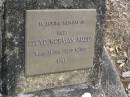 Lloyd Norman RUDDY, baby, born 11 Jan 1945, died 14 Nov 1945; Tallebudgera Presbyterian cemetery, City of Gold Coast 