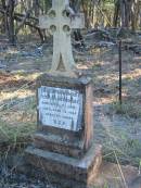 
Rosalia HOHENSEE
born 13 Apr 1840, died 10 Apr 1884, aged 44
Tallegalla Pioneer Catholic Cemetery
